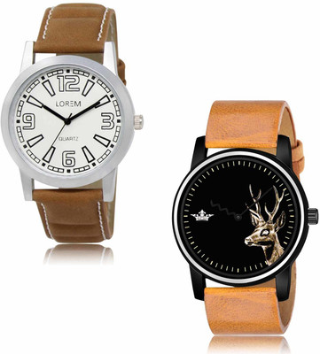 LOREM OE-LR15-LR69 Analog Watch  - For Men