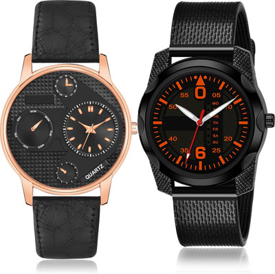 TIMETRANSELEVATE BM27-(22-S-10) Analog Watch  - For Men