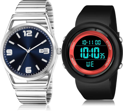 TIMETRANSELEVATE BL46.154-DG56 Analog-Digital Watch  - For Men