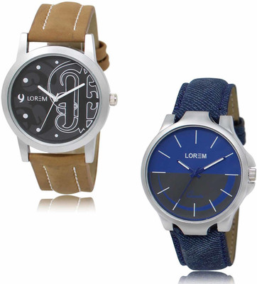 LOREM OE-LR14-LR24 Analog Watch  - For Men
