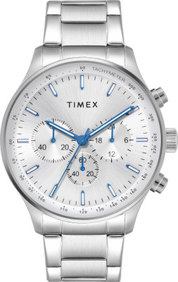 TIMEX Chronograph, Silver Dial Analog Watch  - For Men