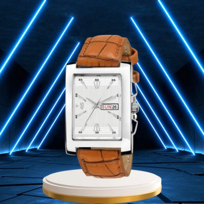 Giomex Beautiful Day and Date Analog Watch Analog Watch  - For Men