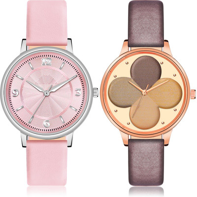 TIMETRANSELEVATE GM542-GM557 Analog-Digital Watch  - For Women
