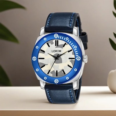 LOREM LR54 Analog Watch  - For Men