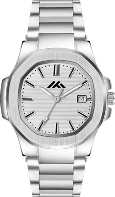 Shivark Date Function SW-801 Date Functioning Series Square Dial Boys Watch with Quartz Mevhanism Analog Watch  - For Men