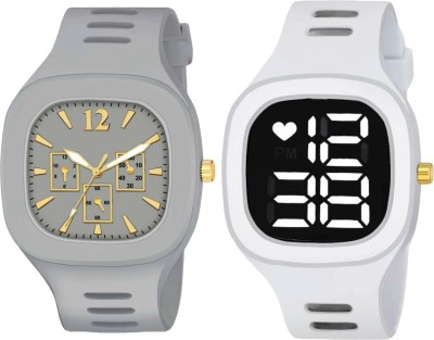 KIMY Analog-Digital Watch  - For Men