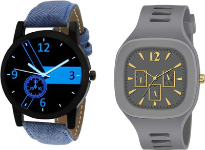 Brostin Trending Design Analog Men's Combo Watches Analog Watch  - For Men