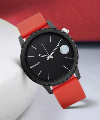 Fastrack 38039PP14W Solids and Stripes Analog Watch  - For Boys & Girls