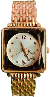 harshi collection Elegant Girls' Metal Watch Analog Watch  - For Girls