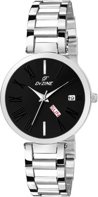 HEMT Dezine Day & Date Display Analog Watch  - For Women