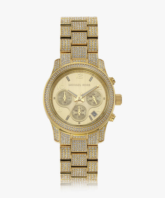MICHAEL KORS Runway Runway Analog Watch  - For Women