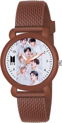 KESHAV BTS Army Themed Analog Watch for Girls & Boys Analog Watch  - For Boys & Girls