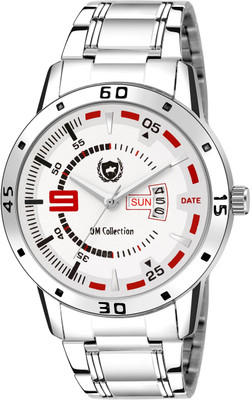 Om Collection CHAIN3 Day and Date Chain Analog Watch  - For Men