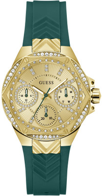 GUESS Multifunction Champagne Dial Analog Watch  - For Women