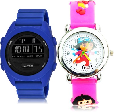 NEUTRON DG82-BK197 Analog-Digital Watch  - For Boys