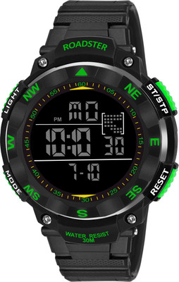 Roadster 1235 Waterproof Quartz Electronic Movement Wristwatch Analog Watch  - For Men