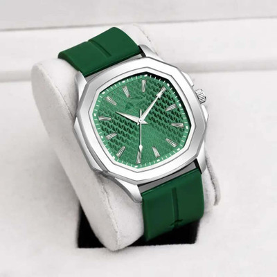 PZOZ Exclusive Soft Silicon | Boys Analog Watch Soft Silicon Square Analog Quartz For Men/Boys Wrist Watch Analog Watch  - For Men