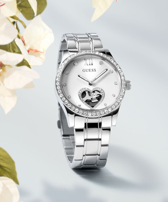 GUESS White Dial Analog Watch  - For Women