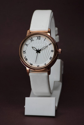 VIRAKTI Structure Dial Fancy Thorns Best Leather Belt Women Structure Dial Fancy Thorns Best Leather Belt Women Analog Watch  - For Girls