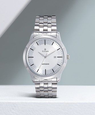 Titan NP1584SM03 Eco Analog Watch  - For Men