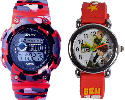 blutech Analog-Digital Watch  - For Boys