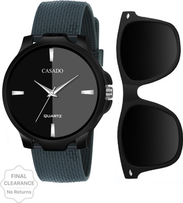 Casado Premium Gift Box Packaging Combo Set of Matte Black Wayfarer Sunglass & Midnight Black Double Shade Dial with Charcoal Grey Silicon Mesh Strap Premium Gift Box Packaging Combo Set of Matte Black Wayfarer Sunglass & Midnight Black Double Shade Dial with Charcoal Grey Silicon Mesh Strap Analog Casado Premium Gift Box Packaging Combo Set of Matte Black Wayfarer Sunglass & Midnight Black Double Shade Dial with Charcoal Grey Silicon Mesh Strap Premium Gift Box Packaging Combo Set of Matte Black Wayfarer Sunglass & Midnight Black Double Shade Dial with Charcoal Grey Silicon Mesh Strap Analog