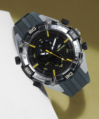 SONATA Superfibre Analog-Digital Watch  - For Men
