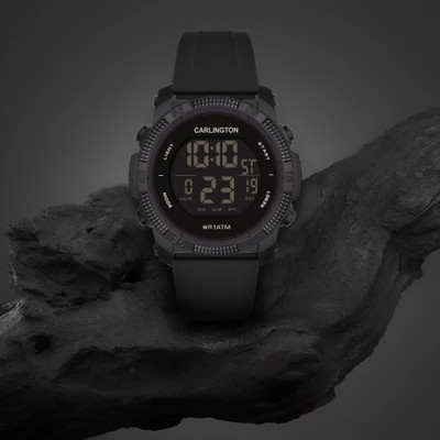 Carlington CT 9133 Black_1 Endurance Series Digital Watch  - For Men