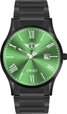 TWIXY TY-TMAX-2 B-GREEN TWIXY Analog Watch  - For Men