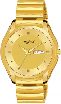 GATRADES ma9021 Trending gold day date functioning dial analog wrist watch Digital Watch  - For Boys