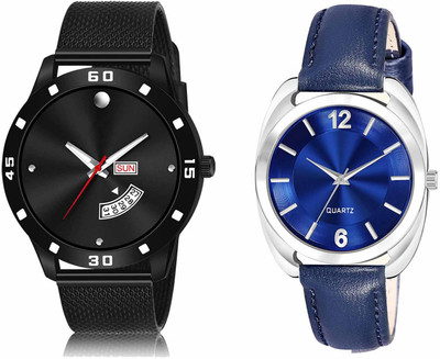 RKSTORE LR73-LR327 Analog Watch  - For Men & Women