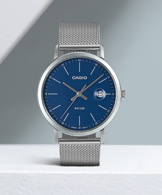 CASIO MTP-E175M-2EVDF Enticer Men's Analog Watch  - For Men