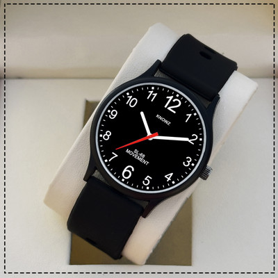 KNOWZ Stylish Sport Watch For Men Boys Silicone balt Watch Analog Watch  - For Boys