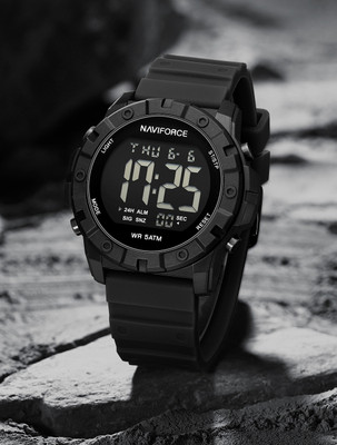 NAVIFORCE Digital Watch  - For Men