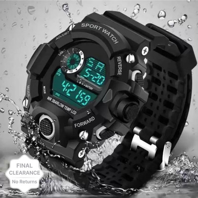 Rozti Classic Gents Hot For Valentine GiftBest Return Gift Our Friends Rozti. Digital Watch  - For Boys