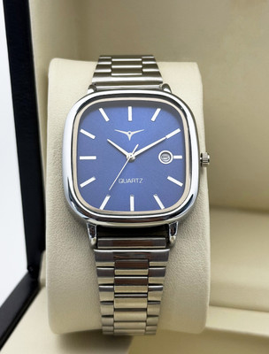 Leril NSM026-SILVER BLUE NEW FANCY MEN WATCH Analog Watch  - For Boys & Girls
