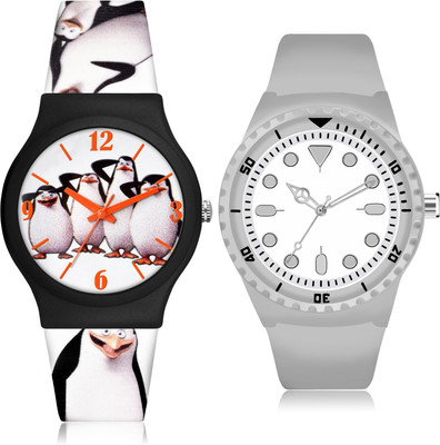 TIMOXIDE CM718-BM126 Analog Watch  - For Boys