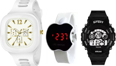 FEELKART Analog-Digital Watch  - For Men