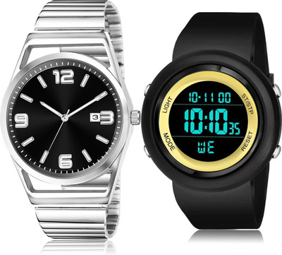 TIMETRANSELEVATE BL46.153-DG57 Analog-Digital Watch  - For Men