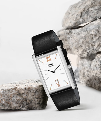 NOVA Ultra Sim Date Series Analog Watch  - For Men