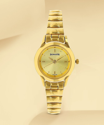 SONATA NP8098YM02 Analog Watch  - For Women