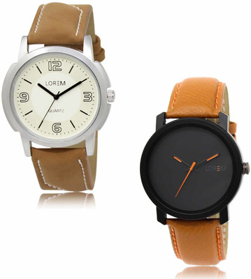 LOREM OE-LR16-LR20 Analog Watch  - For Men