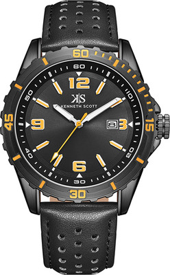 Kenneth Scott K24022-BLBBO Kenneth Scott Analog Watch  - For Men