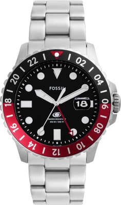 FOSSIL Fossil Blue Gmt Fossil Blue Gmt Analog Watch  - For Men