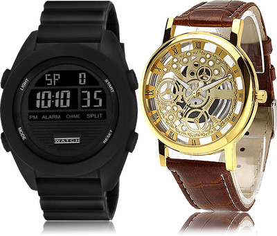 NEUTRON DG81-B45 Analog-Digital Watch  - For Men