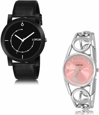 LOREM OE-LR49-LR233 Analog Watch  - For Men & Women