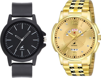 Giomex Solid Design Premium Addition Analog Watch  - For Men