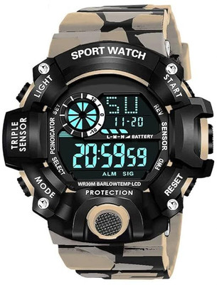 Glowme ARMY Muskan Creations Digital Watch  - For Men
