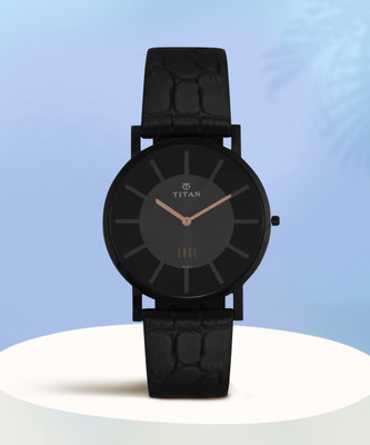 Titan NQ1595NL01 Edge Analog Watch  - For Men