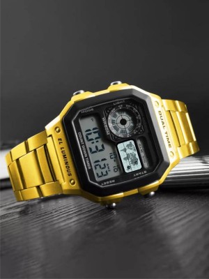 RENAISSANCE TRADERS new classic vintage premium designer big size Digital Watch  - For Men & Women